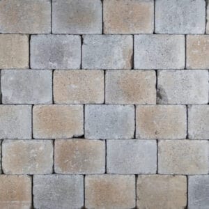 Tegula Garden Wall™ Sandstone / Jamestown Retaining Blocks