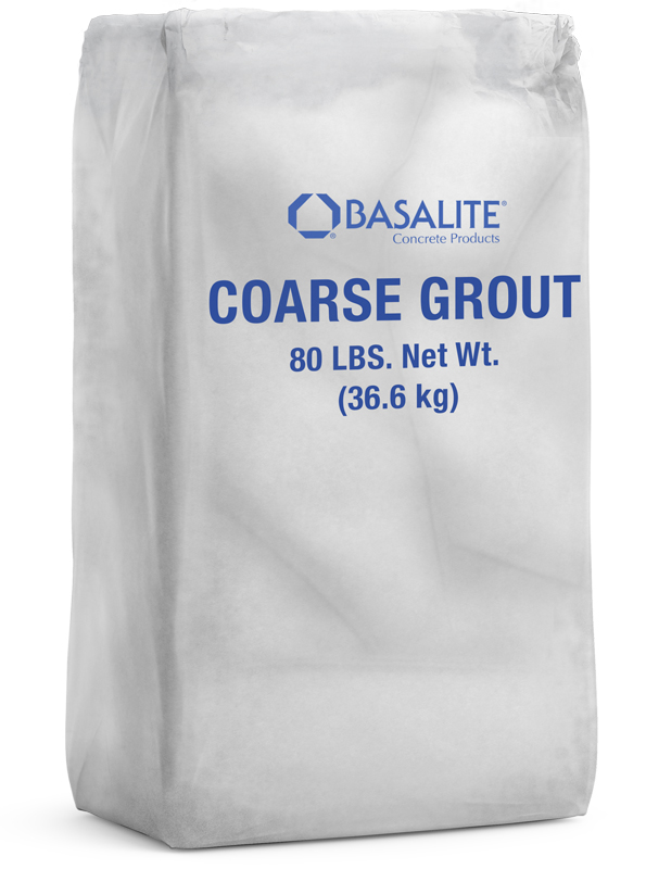 Basalite Coarse Grout