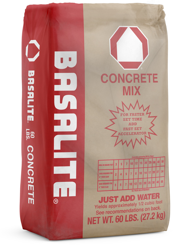 Basalite Concrete Mix