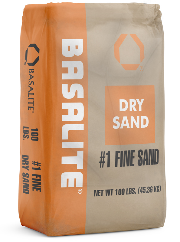Basalite Dry Sand Number 1 Fine