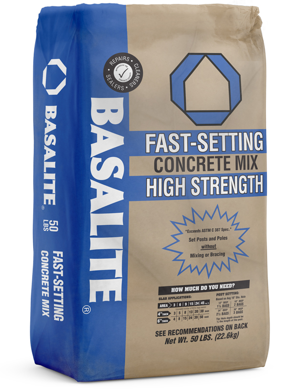 Basalite Fast Set Concrete