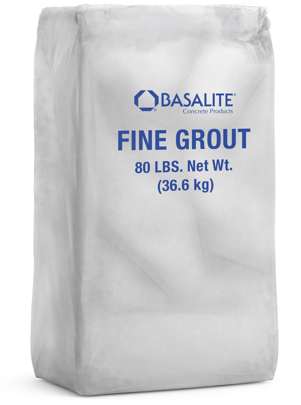 Basalite Fine Grout