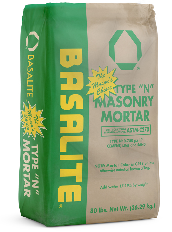 Basalite Type N Mortar Mix
