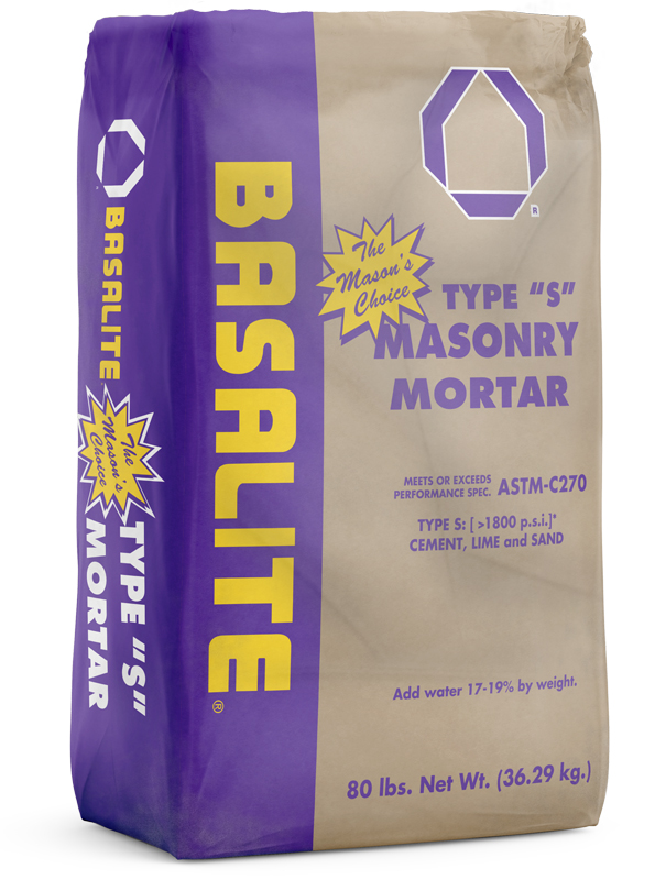 Basalite Type S Mortar Mix