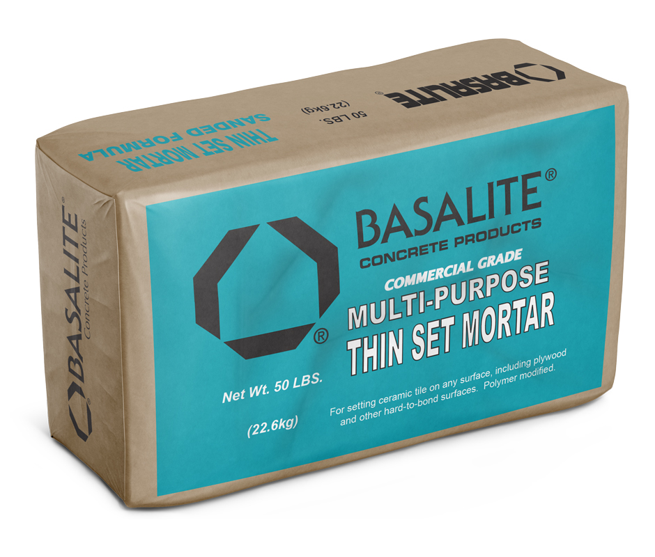 Basalite Thin Set Mortar