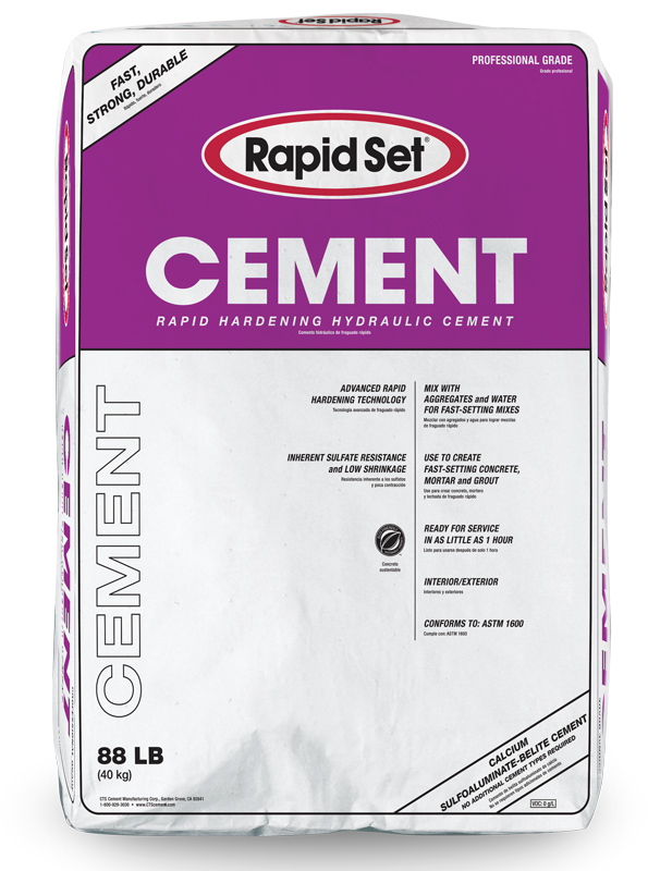 Rapid Set Cement