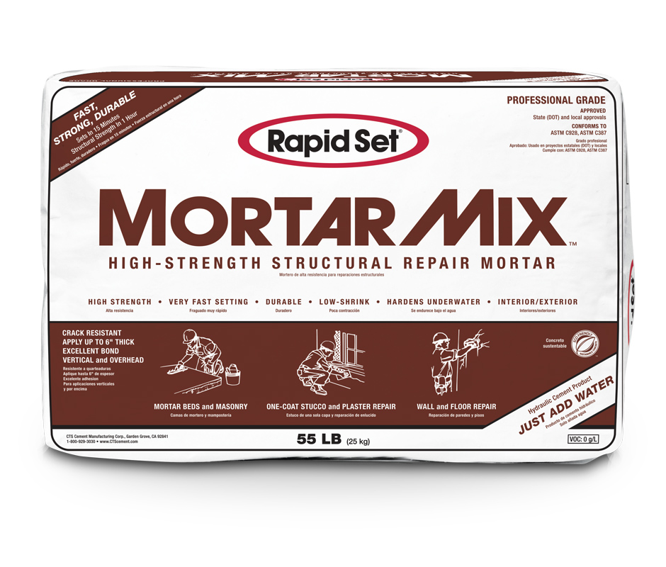 Rapid Set Mortar Mix